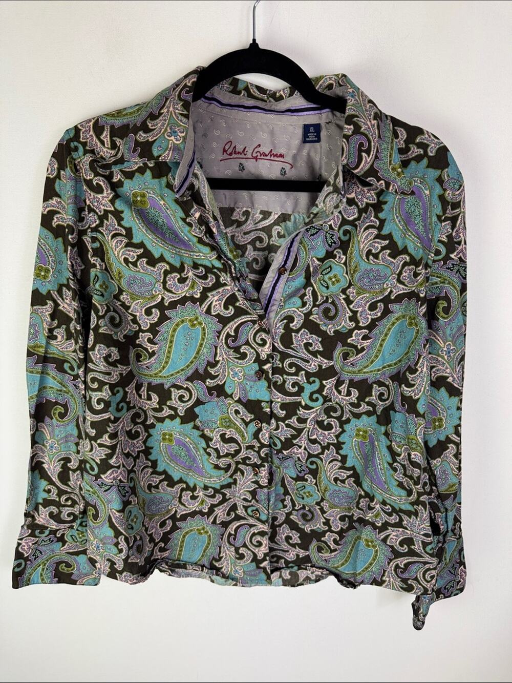 Robert Graham Shirt - Women's XL